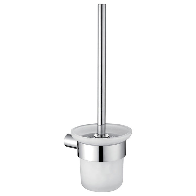 Fienza Empire Chrome Toilet Brush And Holder ,