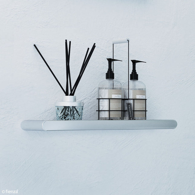Fienza Empire Chrome 430mm Shower Shelf ,