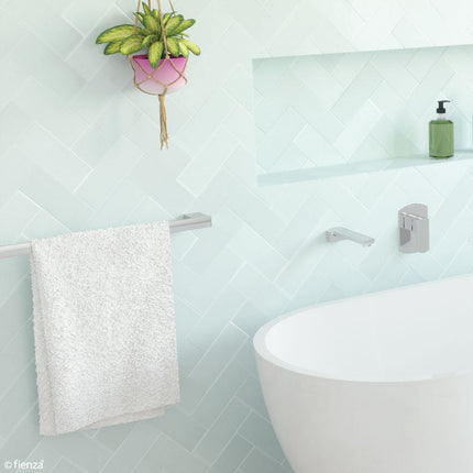 Fienza Koko 810mm Chrome Double Towel Rail ,