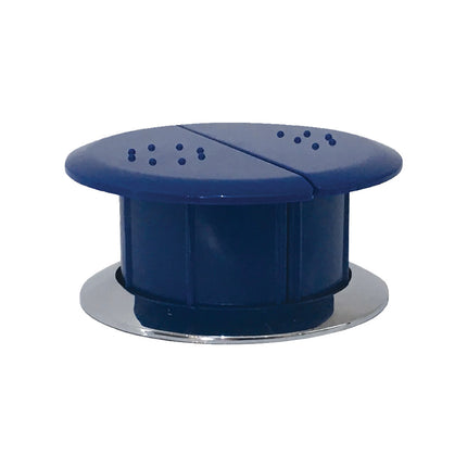 Fienza Raised Care Flush Buttons, Blue ,