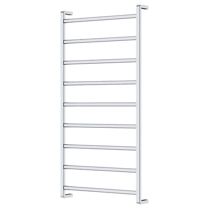 Fienza Koko 600x1200mm Chrome Heated Towel Rail (9 Bars) ,