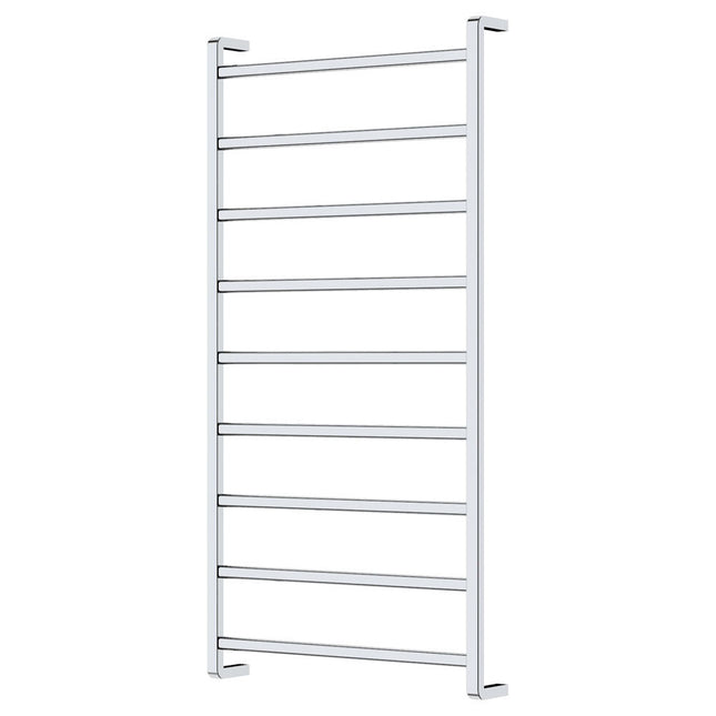 Fienza Koko 600x1200mm Chrome Heated Towel Rail (9 Bars) ,