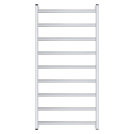 Fienza Koko 600x1200mm Chrome Heated Towel Rail (9 Bars) ,