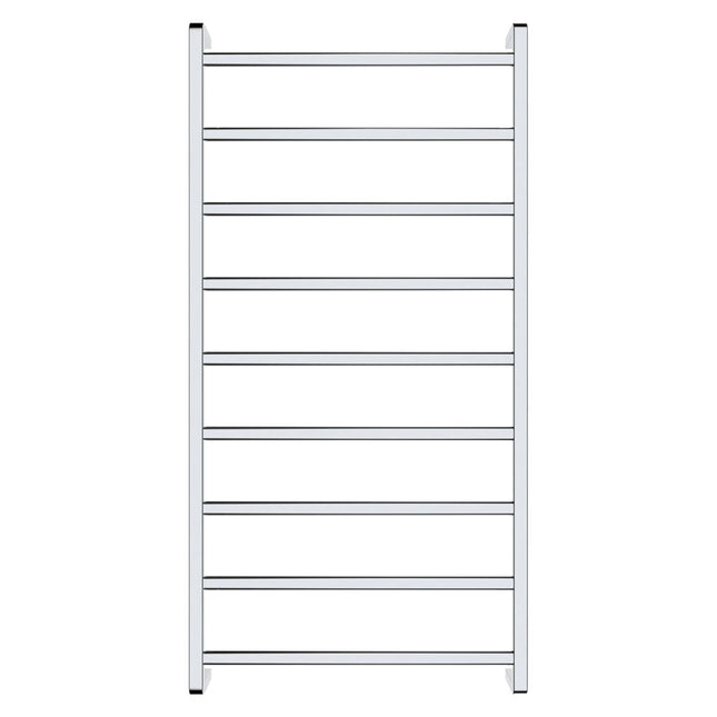 Fienza Koko 600x1200mm Chrome Heated Towel Rail (9 Bars) ,