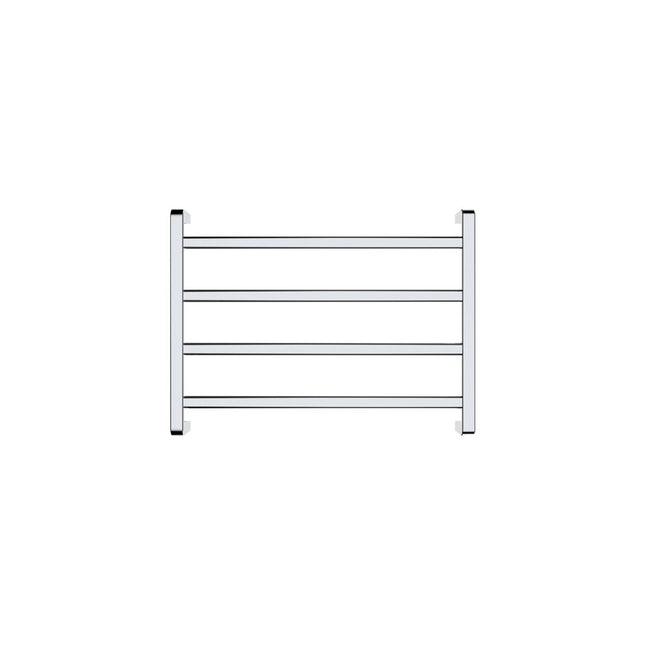 Fienza Koko 600x450mm Chrome Heated Towel Rail (4 Bars) ,