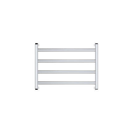 Fienza Koko 600x450mm Chrome Heated Towel Rail (4 Bars) ,
