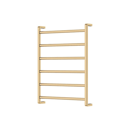 Fienza Koko 600x800mm Gold Heated Towel Rail (6 Bars) ,
