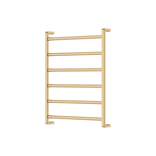 Fienza Koko 600x800mm Gold Heated Towel Rail (6 Bars) ,