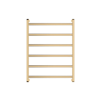 Fienza Koko 600x800mm Gold Heated Towel Rail (6 Bars) ,