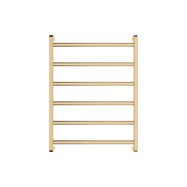 Fienza Koko 600x800mm Gold Heated Towel Rail (6 Bars) ,