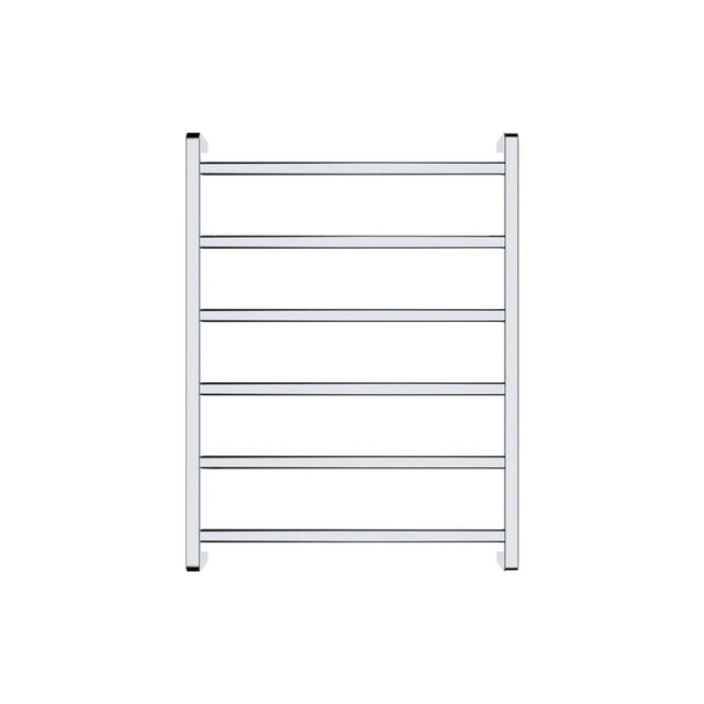 Fienza Koko 600x800mm Chrome Heated Towel Rail (6 Bars) ,