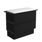 Matte Black Towel Rails