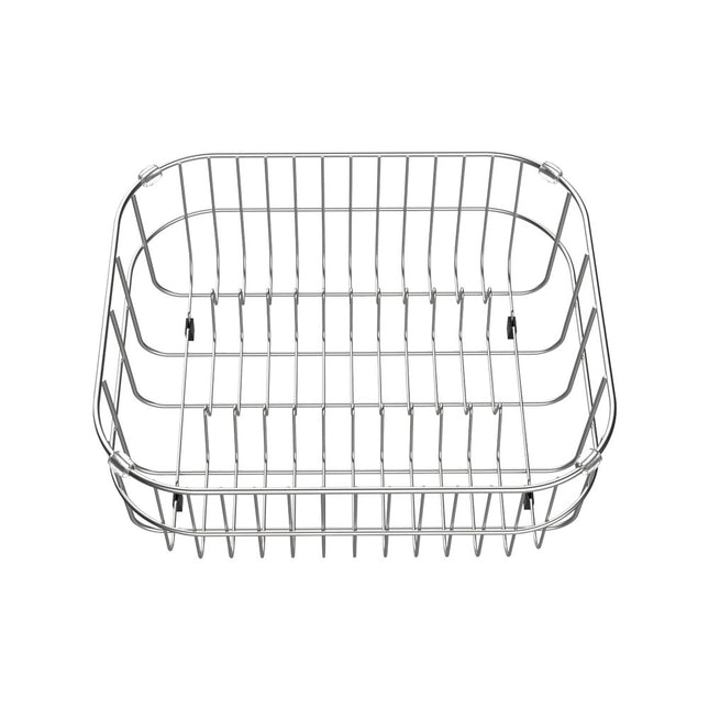 Fienza Stainless Steel Sink Drainer Basket, 366mm ,