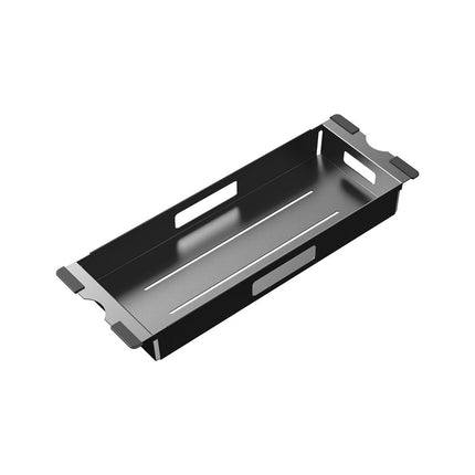 Fienza Hana PVD Carbon Metal Kitchen Sink Kit, 32L, Single Bowl ,
