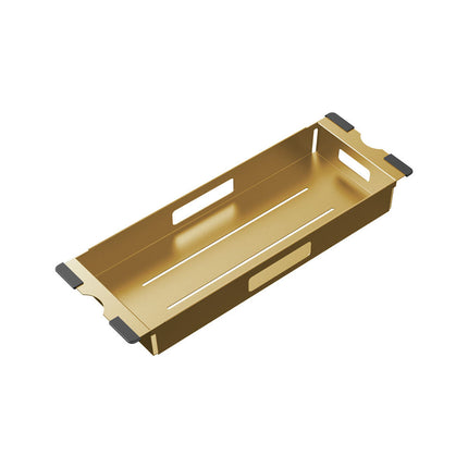 Fienza Hana PVD Gold Kitchen Sink Kit, 32L, Single Bowl ,