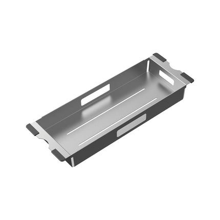 Fienza Hana Stainless Steel Kitchen Sink Kit, 27L, Single Bowl ,