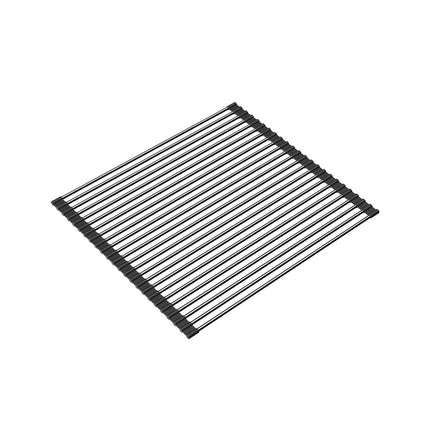 Fienza Hana PVD Carbon Metal Kitchen Sink Kit, 27L, Double Bowl ,