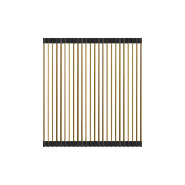 Fienza Hana PVD Gold Sink Roll Up Drainer ,