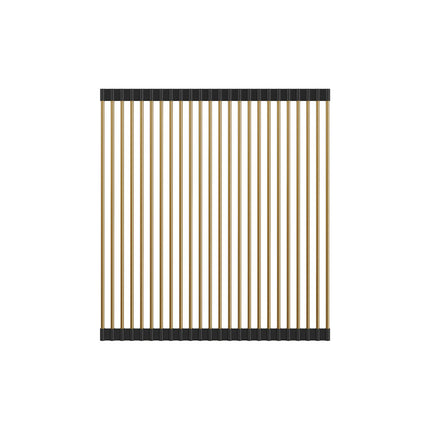 Fienza Hana PVD Gold Sink Roll Up Drainer ,