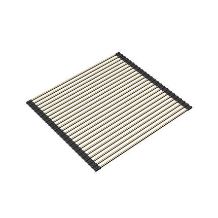 Fienza Hana PVD Gold Kitchen Sink Kit, 27L, Double Bowl ,