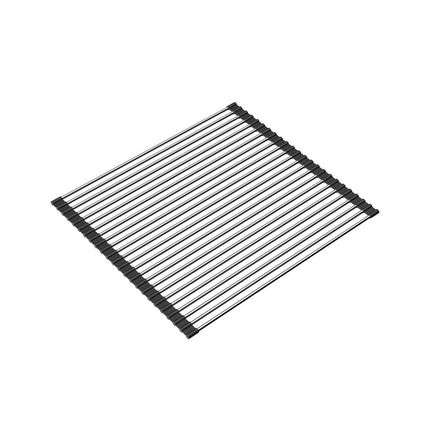 Fienza Hana Stainless Steel Kitchen Sink Kit, 27L, Double Bowl ,