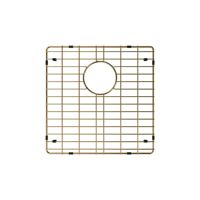 Fienza Hana PVD Gold Sink Protector, 32L ,