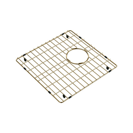 Fienza Hana PVD Gold Kitchen Sink Kit, 32L, Single Bowl ,