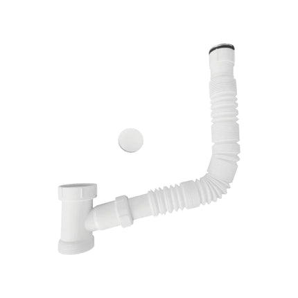 Fienza Tiva Stainless Steel Large Laundry Sink, 50L ,