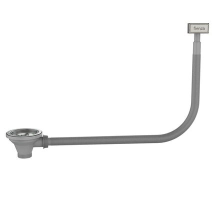 Fienza Hana Stainless Steel Laundry Sink With Overflow, 50L ,