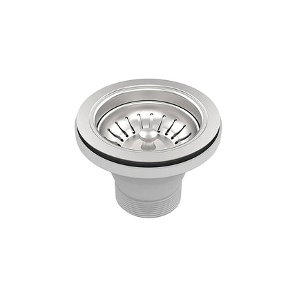 Fienza Tiva Stainless Steel Medium Laundry Sink, 35L ,