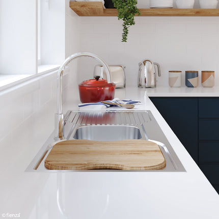 Fienza Tiva Sink Oak Chopping Board ,