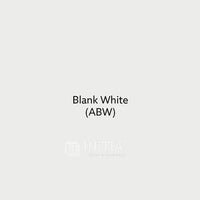 Bellevue Groove 600 Coastal Oak Woodgrain Wall Hung Slim Vanity , With Quartz Top - Blank White