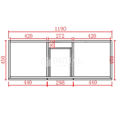 Modern Shaker Matt White Freestanding Floor Vanity Cabinet & Ceramic Top Double Bowl 1200X460X860 ,