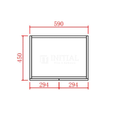 Hampton Modern Shaker Matt White Freestanding Floor Vanity 600W X 460H X 860D ,