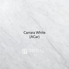 With Marble Top - Carrara White