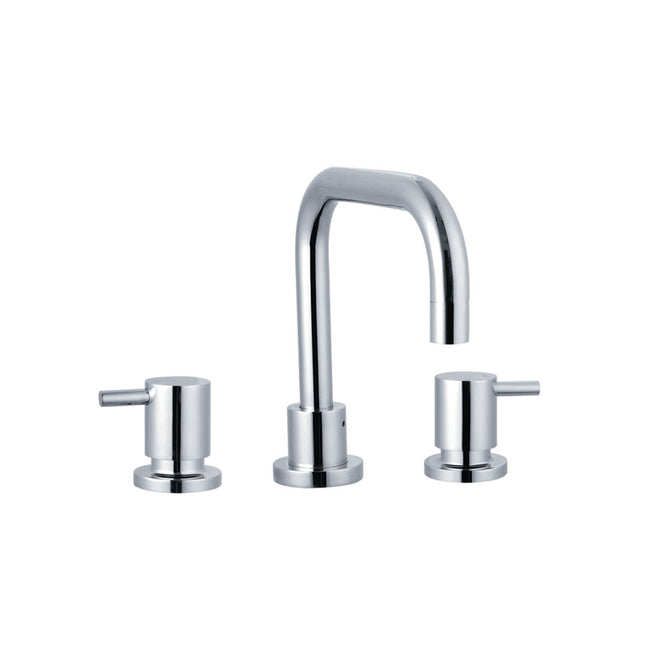 Fienza Isabella Chrome Basin Set, 3 Piece Tapware ,