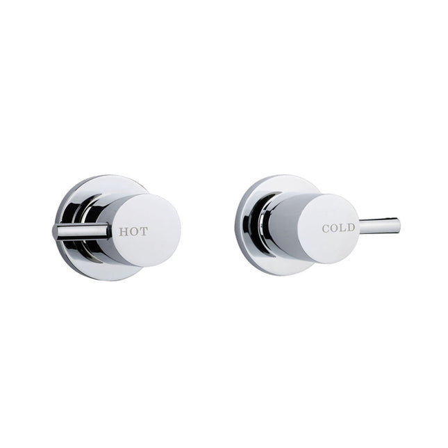 Fienza Isabella Chrome Wall Top Assemblies ,
