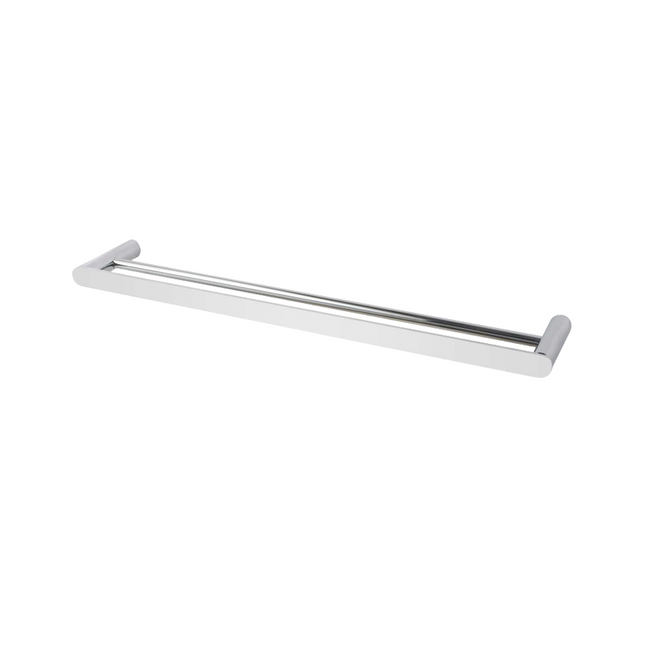 Hash Double Towel Rail 800mm Chrome , Default Title