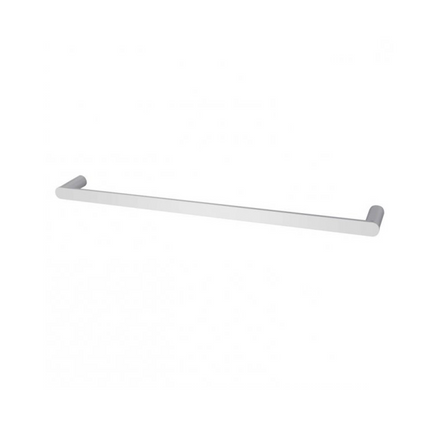 Hash Single Towel Rail 800mm Chrome , Default Title