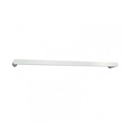 Hash Single Towel Rail 800mm Chrome ,