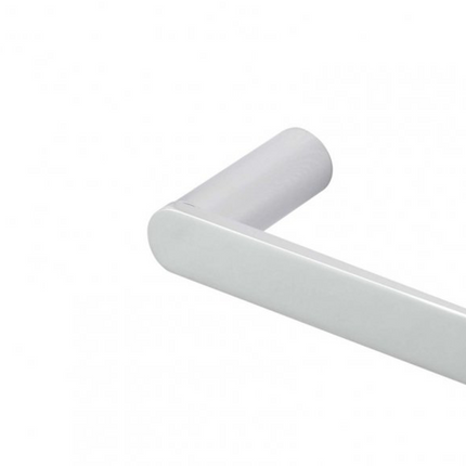 Hash Single Towel Rail 800mm Chrome ,