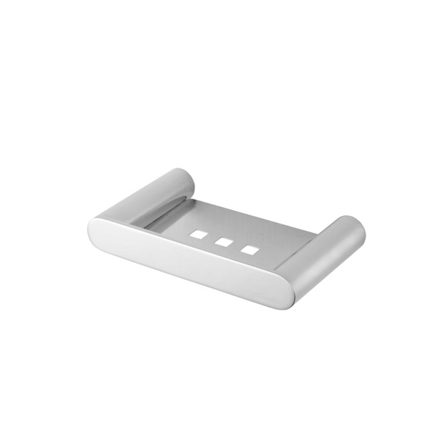 Hash Soap Dish Holder Chrome ,