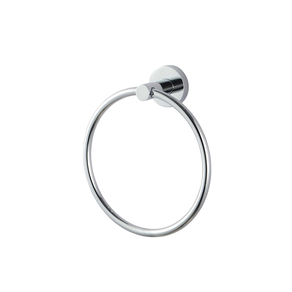 Louis Lever Hand Towel Ring Chrome ,