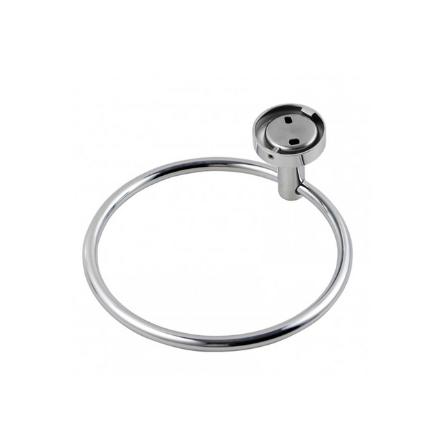 Louis Lever Hand Towel Ring Chrome ,