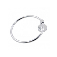 Louis Lever Hand Towel Ring Chrome ,