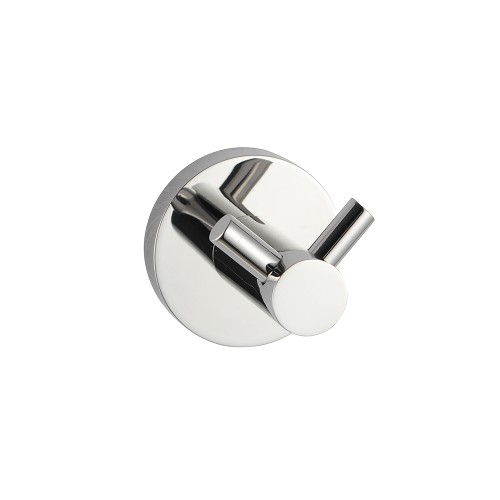 Louis Lever Double Wall Hook Chrome