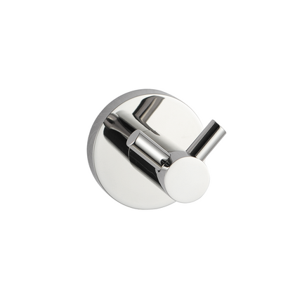 Louis Lever Double Wall Hook Chrome , Default Title