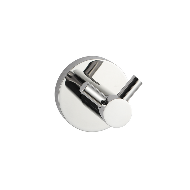 Louis Lever Double Wall Hook Chrome , Default Title
