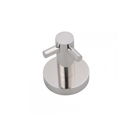 Louis Lever Double Wall Hook Chrome ,