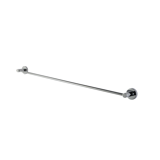 Louis Lever Single Towel Rail 790mm Chrome , Default Title